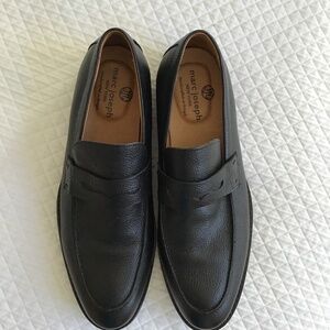 Marc Joseph New York Loafer Size 10 Black Made in Brazil